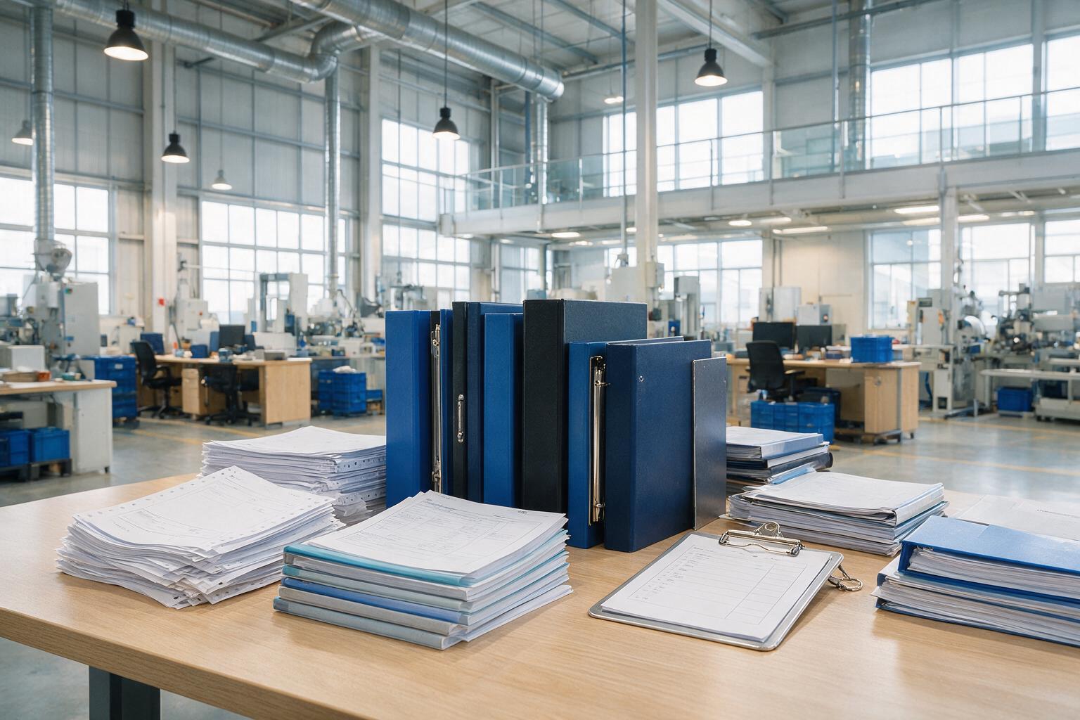 Quality documents and calibration records during ISO audit