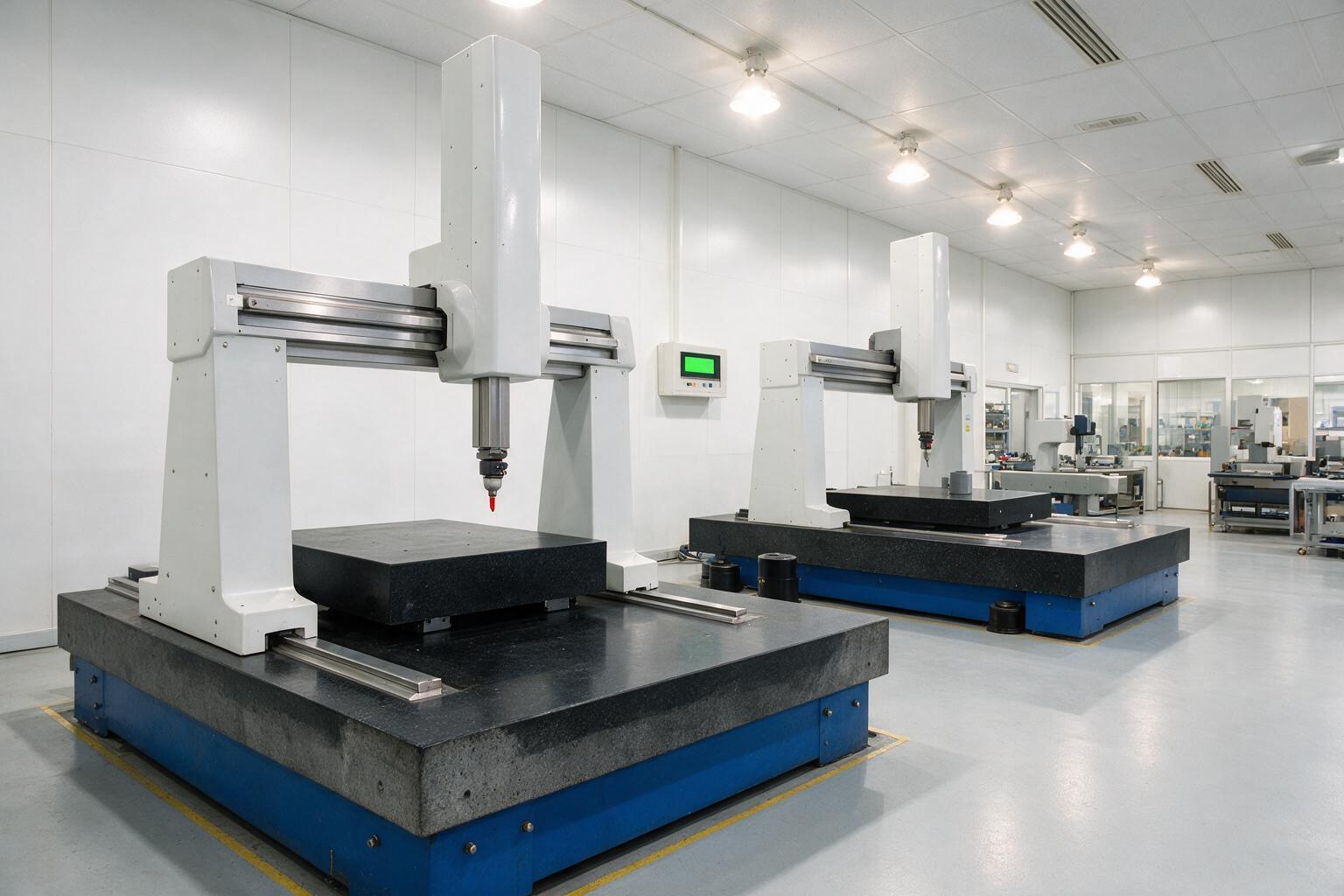 Expanded metrology lab with two coordinate measuring machines